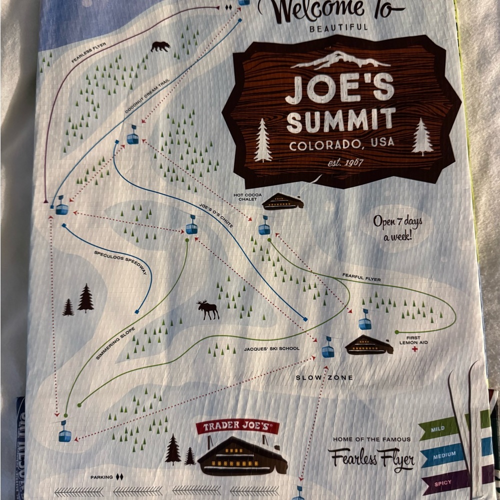Trader Joe’s Mystery Pack Reusable Bag- Colorado